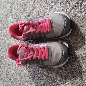 NIKE KIDS AIR MAX TAILWIND 2010 (GS) YOUTH SIZES GREY/PINK